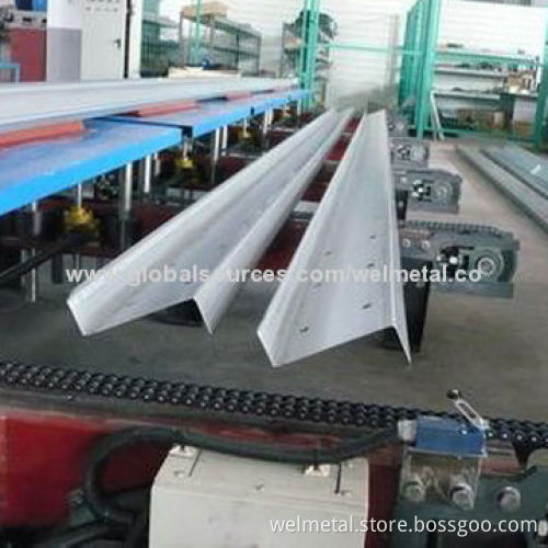Galvanized C and Z section system roof supporting purline